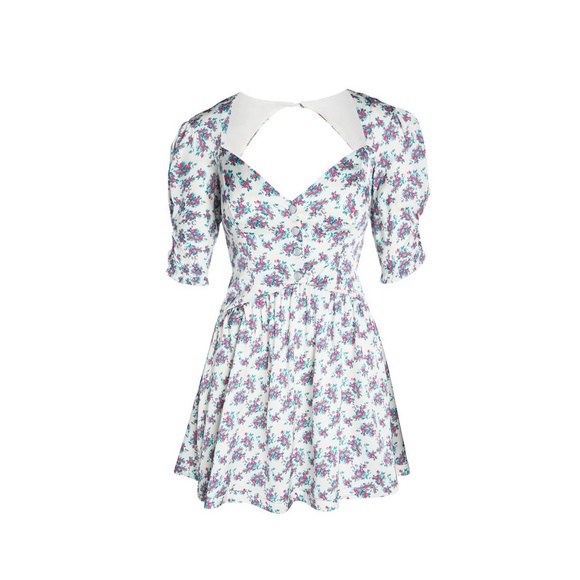 For Love and Lemons TAGGART MINI DRESS - Picture 2 of 3